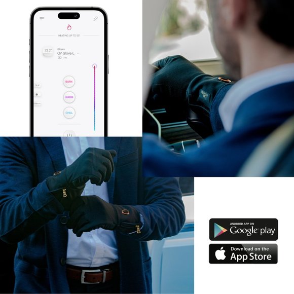 Smart Heated Gloves - Picture 3 of 10